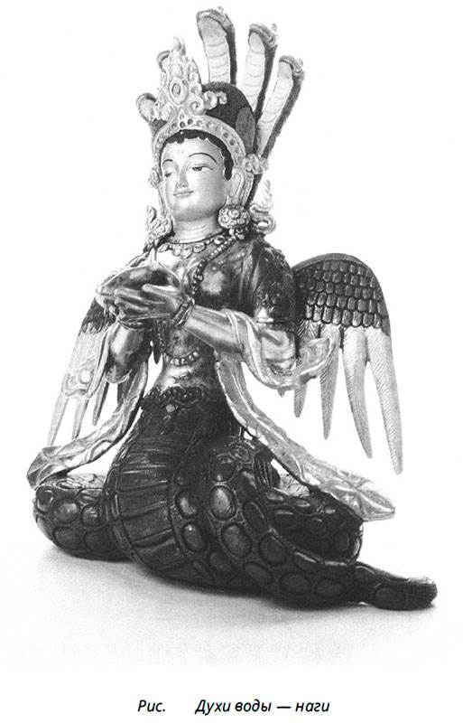 духи воды наги